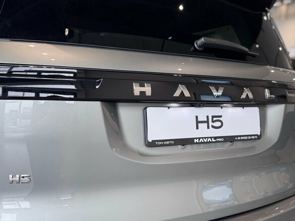 2026 Haval H5 II, серый, 4305510 рублей - вид 27
