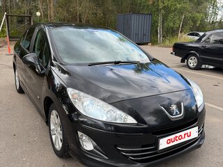 2015 Peugeot 408 I, чёрный, 650000 рублей, вид 1