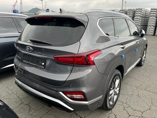 2020 Hyundai Santa Fe IV, серый, 3750000 рублей, вид 5