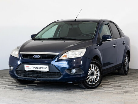 Ford Focus II Рестайлинг