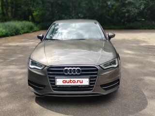 2015 Audi A3 III (8V), серый, 1350000 рублей, вид 2