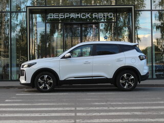 2025 Chery Tiggo 4 I Рестайлинг 2, белый, 1870000 рублей, вид 2