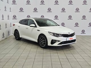 2018 Kia Optima IV Рестайлинг, белый, 1891000 рублей, вид 3