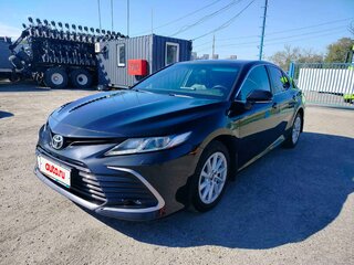2021 Toyota Camry VIII (XV70) Рестайлинг, чёрный, 2900000 рублей, вид 1