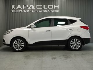 2011 Hyundai ix35 I, белый, 1299000 рублей, вид 5