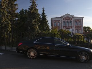 2017 Mercedes-Benz S-Класс 450 VI (W222, C217) Рестайлинг, чёрный, 4650000 рублей, вид 3
