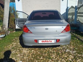 2007 Kia Spectra I Рестайлинг 2, серебристый, 260000 рублей, вид 4