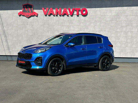 Kia Sportage IV Рестайлинг