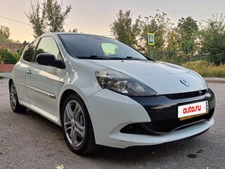 2010 Renault Clio RS III Рестайлинг, белый, 1100000 рублей, вид 3