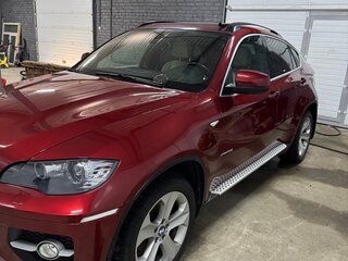 2012 BMW X6 35i 8-speed I (E71), красный, 3200000 рублей, вид 1