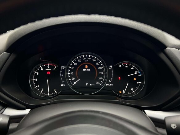 2023 Mazda CX-5 II Рестайлинг, красный, 1950045 рублей - вид 12