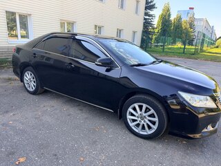 2012 Toyota Camry VII (XV50), чёрный, 1550000 рублей, вид 4