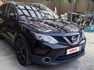 2016 Nissan Qashqai II, чёрный, 1550000 рублей, вид 3