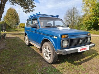 2001 Lada (ВАЗ) 2121 (4x4) I Рестайлинг, синий, 230000 рублей, вид 3