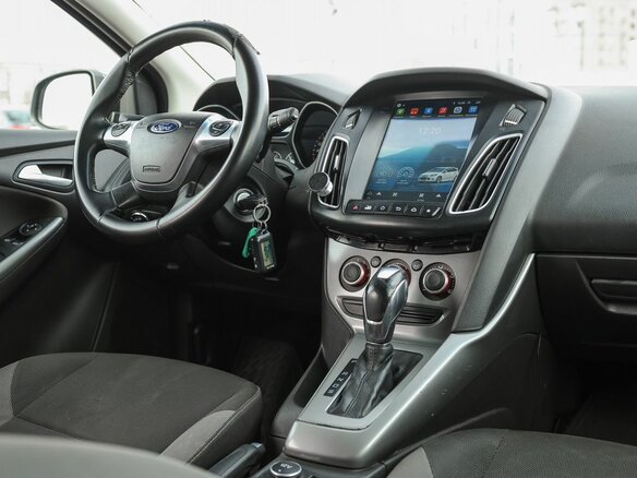 2014 Ford Focus III, чёрный, 799000 рублей - вид 12