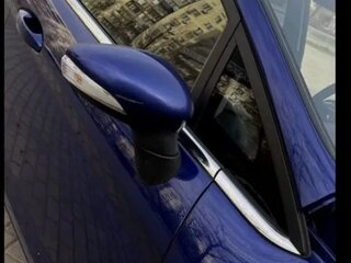 2016 Ford Fiesta Mk6 Рестайлинг, синий, 750000 рублей, вид 4