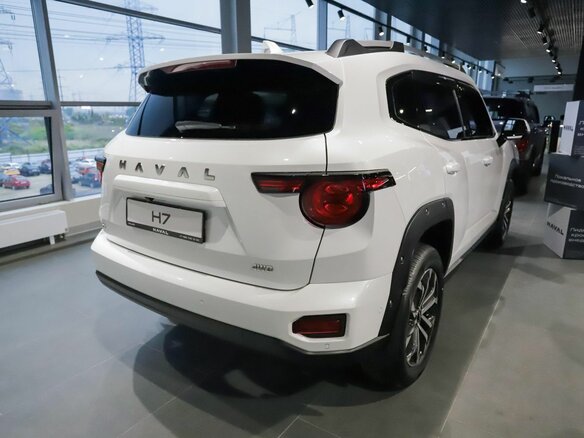 2026 Haval H7 I, белый, 4212000 рублей - вид 3