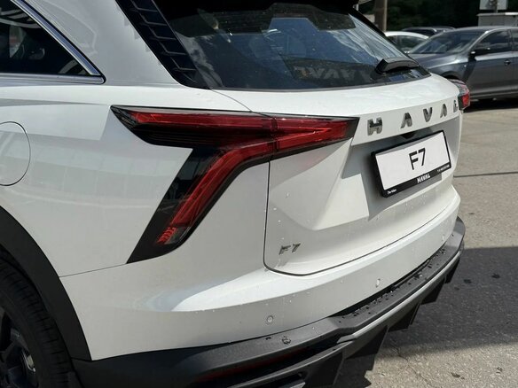 2026 Haval F7 II, белый, 2999000 рублей - вид 6