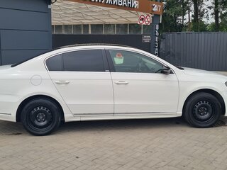 2014 Volkswagen Passat B7, белый, 1450000 рублей, вид 4