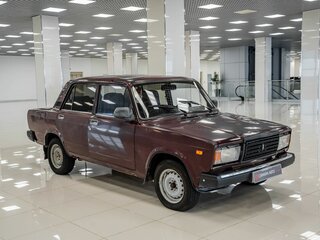 2008 Lada (ВАЗ) 2107, пурпурный, 72000 рублей, вид 3