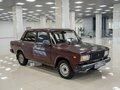 2008 Lada (ВАЗ) 2107, пурпурный - вид 2