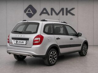 2026 Lada (ВАЗ) Granta Cross I Рестайлинг, серебристый, 1216000 рублей, вид 4