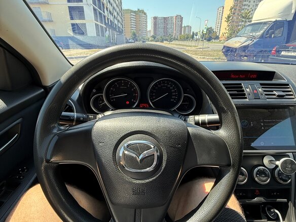 2008 Mazda 6 II (GH), серый, 795000 рублей - вид 10