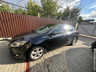 2011 Ford Focus III, чёрный, 710000 рублей, вид 5