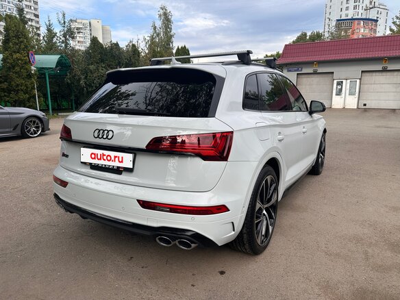2020 Audi SQ5 II (FY) Рестайлинг, белый, 5600000 рублей - вид 6