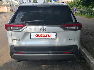 2021 Toyota RAV4 V (XA50), белый, 2700000 рублей, вид 5