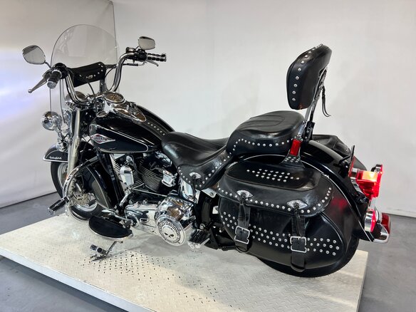 2012 Harley-Davidson Heritage, чёрный, 660000 рублей - вид 15