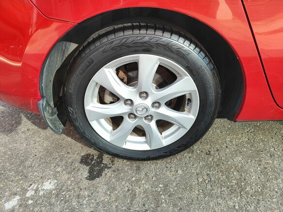 2011 Mazda 3 II (BL), красный, 599000 рублей - вид 11