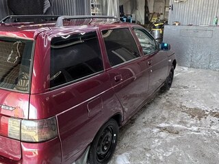 2005 Lada (ВАЗ) 2111, красный, 230000 рублей, вид 2