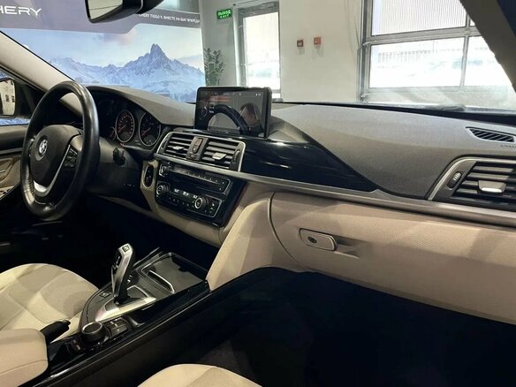 2015 BMW 3 серии 320i VI (F3x) Рестайлинг, синий, 2149000 рублей - вид 7