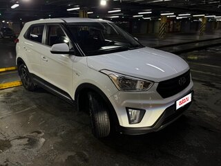 2017 Hyundai Creta I, белый, 1600000 рублей, вид 3