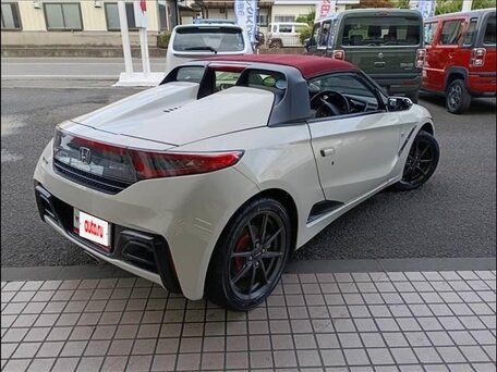 2017 Honda S660, белый, 1110000 рублей, вид 4