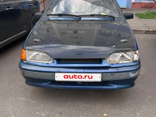 2004 Lada (ВАЗ) 2114, синий, 50000 рублей, вид 1