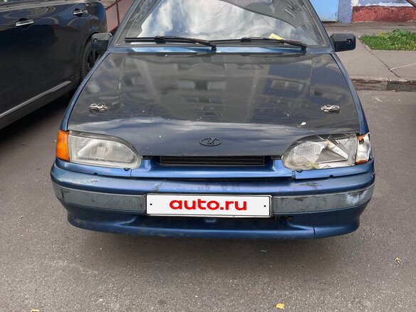2004 Lada (ВАЗ) 2114, синий, 50000 рублей