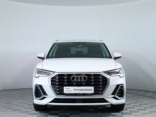 2020 Audi Q3 35 TFSI II (F3), белый, 2400000 рублей, вид 2