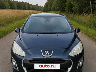 2012 Peugeot 308 I Рестайлинг, синий, 690000 рублей, вид 2