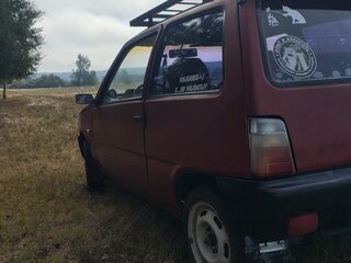 2003 Lada (ВАЗ) 1111 Ока СеАЗ, пурпурный, 70000 рублей, вид 3