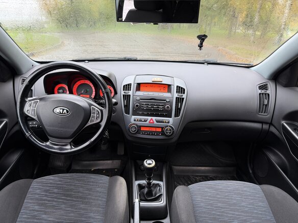 2008 Kia Ceed I, синий, 610000 рублей - вид 17