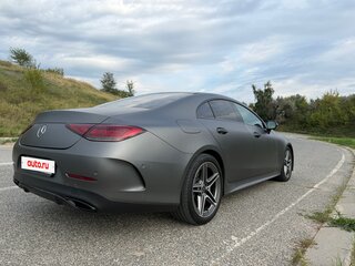 2018 Mercedes-Benz CLS 350 d III (C257), синий, 5000000 рублей, вид 4