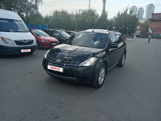 2007 Nissan Murano I (Z50), чёрный, 669000 рублей, вид 1