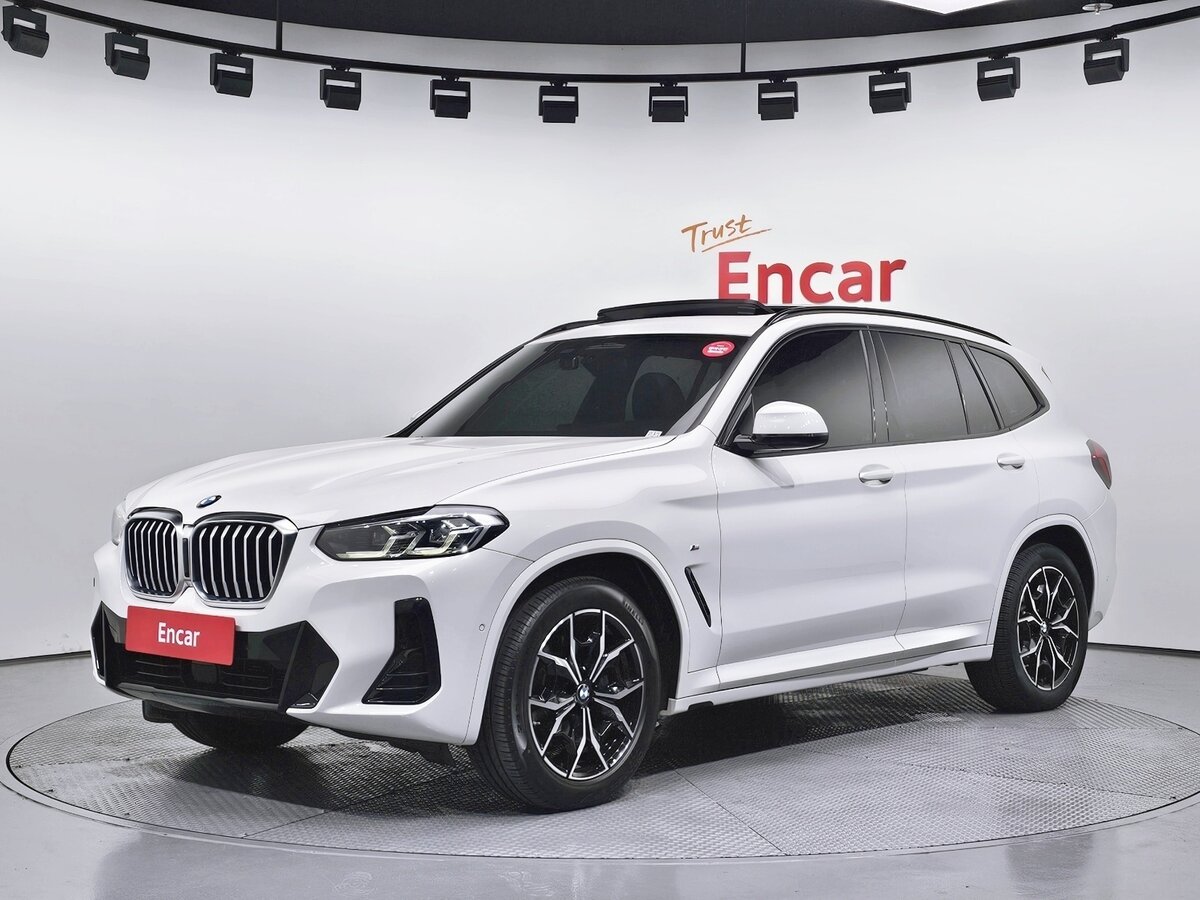 Открыть фотографии: BMW X3 III (G01) Рестайлинг