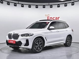 2022 BMW X3 20i xDrive III (G01) Рестайлинг, белый, 4590000 рублей, вид 1