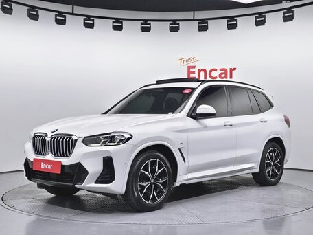 BMW X3 III (G01) Рестайлинг