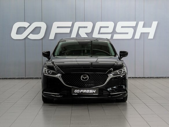 2020 Mazda 6 III (GJ) Рестайлинг 2, чёрный, 2589000 рублей - вид 2