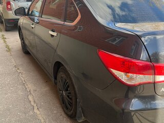 2014 Nissan Almera III (G15), чёрный, 780000 рублей, вид 3