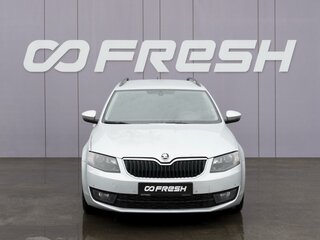 2014 Skoda Octavia III (A7), серебристый, 979000 рублей, вид 3